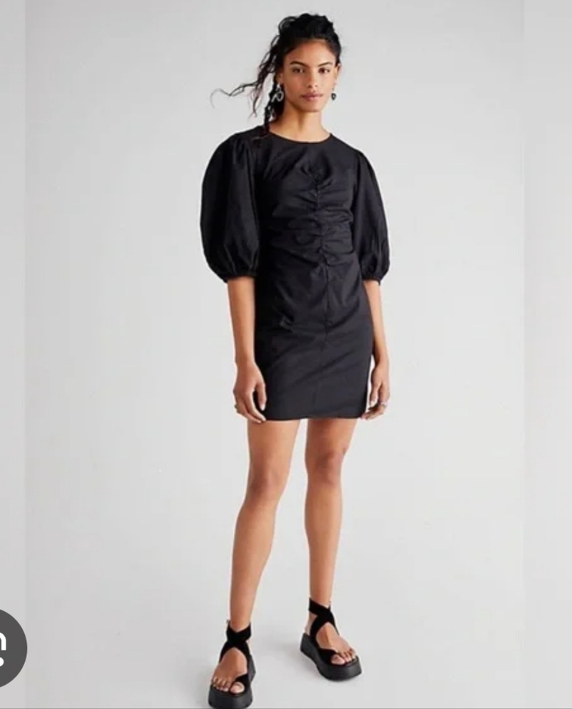 Free People HOPE Mini Dress Sz L